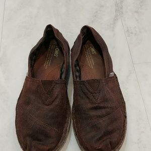 Men's TOMS Brown Shoe's